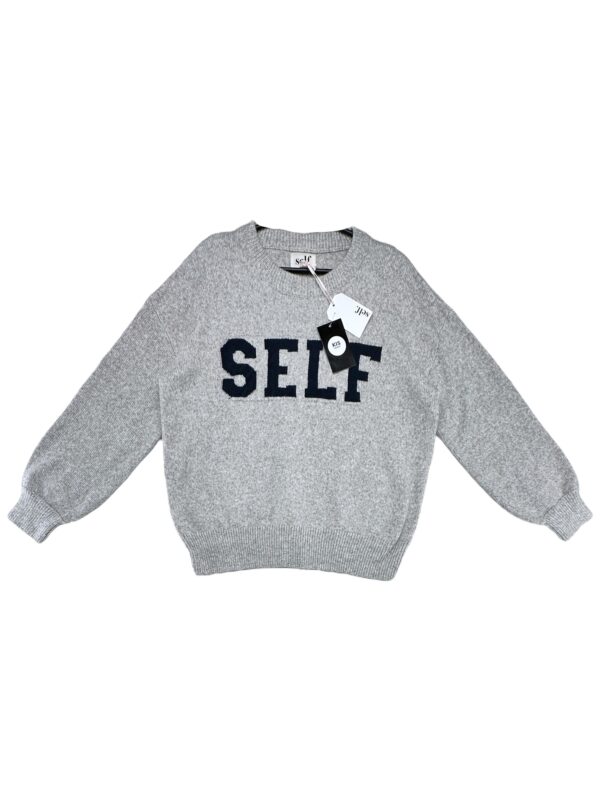 NEXT (SELF) Sweter Damski Szary XS