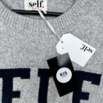 NEXT (SELF) Sweter Damski Szary XS - zdjęcie 3