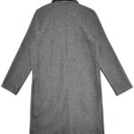 ZARA Płaszcz Damski Szary M - zdjęcie 2