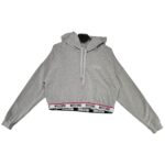 MOSCHINO Bluza Damska Szara S - zdjęcie 1