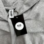 MOSCHINO Bluza Damska Szara S - zdjęcie 3