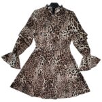 CLUB L LONDON Sukienka Damska Brązowa S - zdjęcie 1