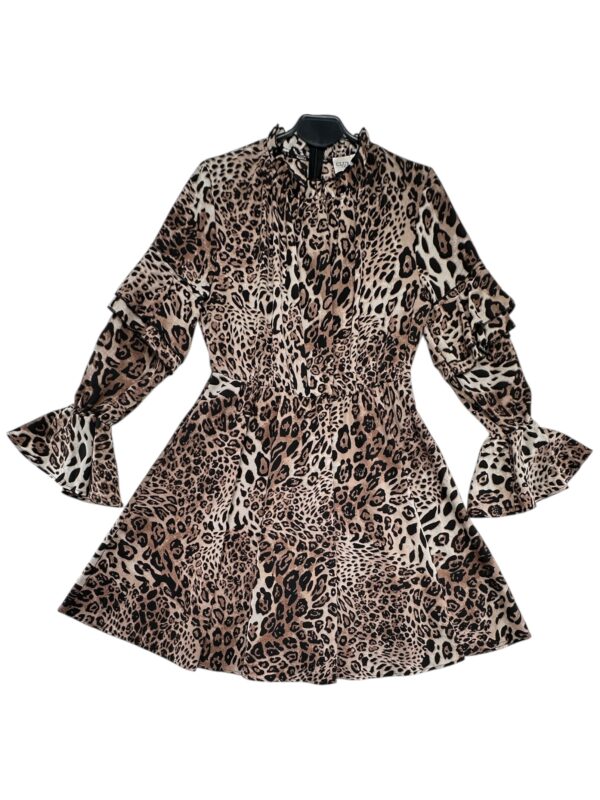 CLUB L LONDON Sukienka Damska Brązowa S