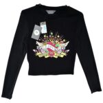 PRIMARK Koszulka Damska Czarna M - zdjęcie 1