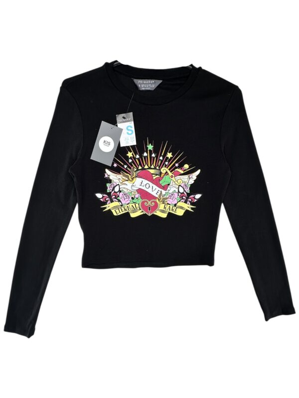 PRIMARK Koszulka Damska Czarna M