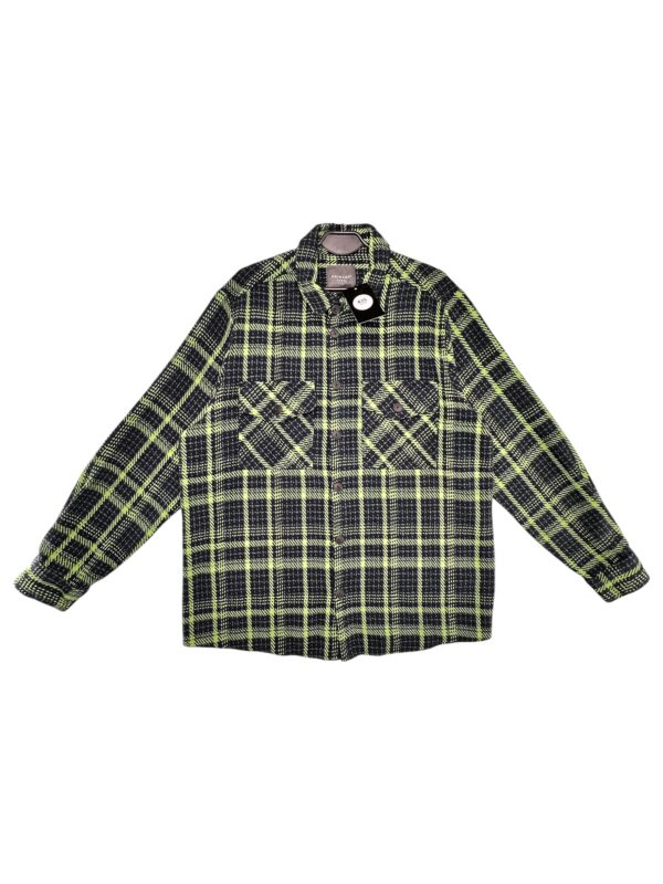 PRIMARK Koszula Damska Zielona L Wełna