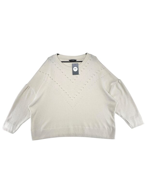 DUNNES Sweter Damski Beżowy XXL