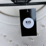 DUNNES Sweter Damski Beżowy XXL - zdjęcie 3