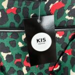 Damska Bluzka Zielona Wzór L - zdjęcie 3