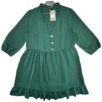 NEW LOOK Sukienka Damska Zielona L - zdjęcie 1