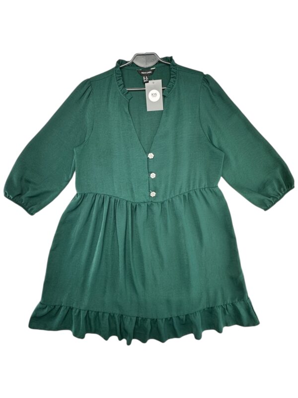 NEW LOOK Sukienka Damska Zielona L