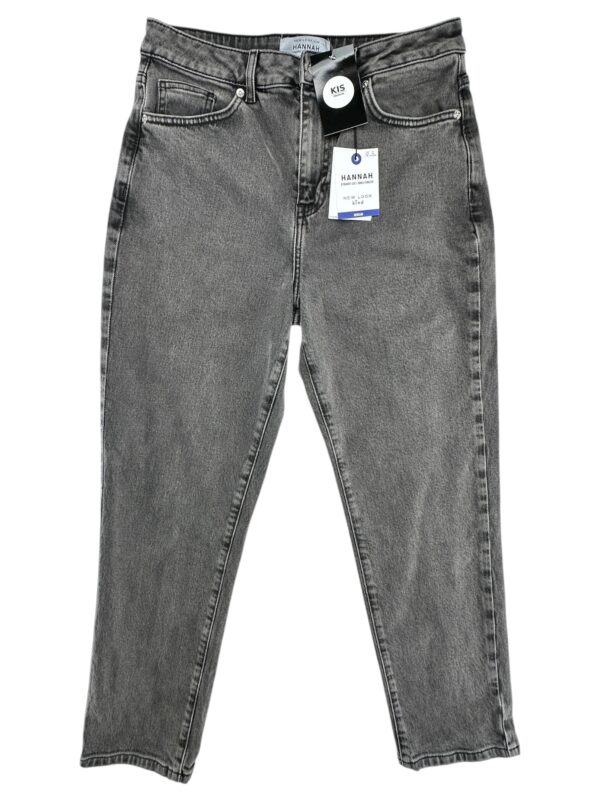 NEW LOOK Jeansy Damskie Szare M