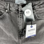 NEW LOOK Jeansy Damskie Szare M - zdjęcie 3