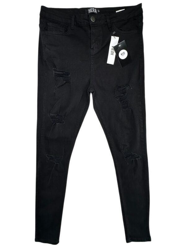 HERA Spodnie Męskie Czarne M