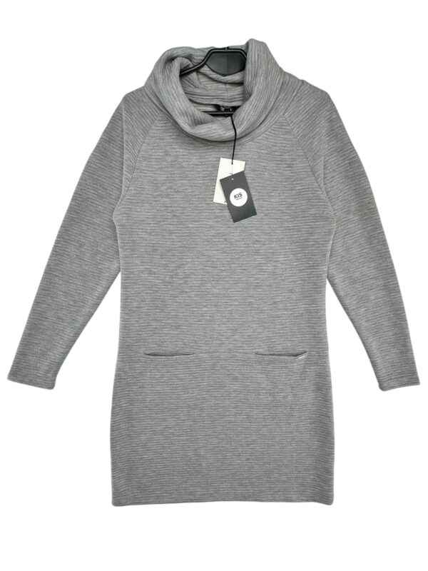 Sukienka Damska Szara S