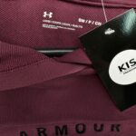 UNDER ARMOUR Bluza Damska Różowa S Poliester - zdjęcie 3