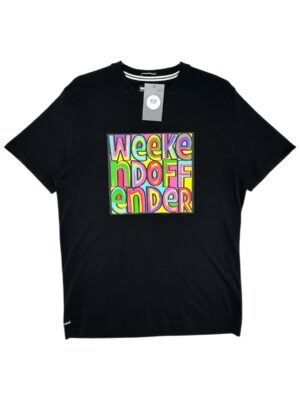Koszulka Damska Czarna WEEKEND OFFENDER M Nadruk