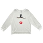 Koszulka Damska Biała ONE SIZE - zdjęcie 1