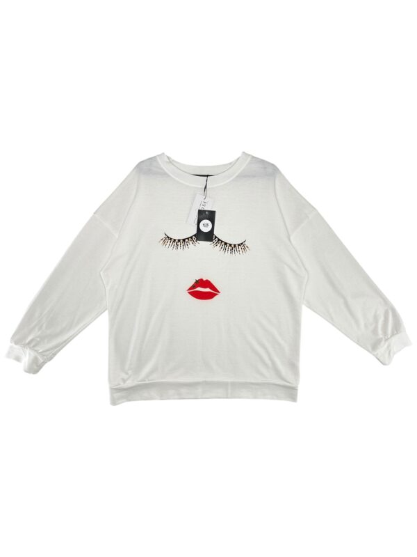 Koszulka Damska Biała ONE SIZE