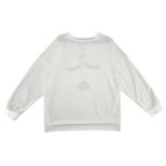 Koszulka Damska Biała ONE SIZE - zdjęcie 2