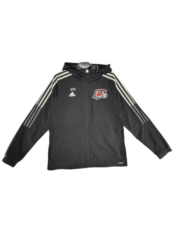 ADIDAS Kurtka Męska Czarna M Poliester