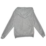 ADIDAS Bluza Damska Szara S Logo - zdjęcie 2