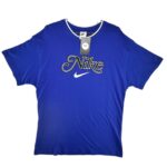 NIKE Koszulka Męska Niebieska M - zdjęcie 1