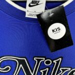 NIKE Koszulka Męska Niebieska M - zdjęcie 3