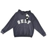 Bluza Damska Czarna Napis M - zdjęcie 1