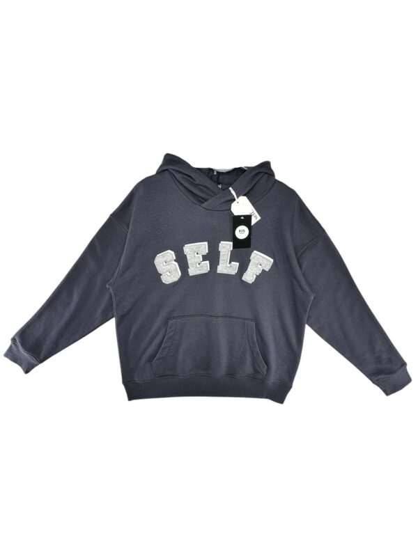 Bluza Damska Czarna Napis M