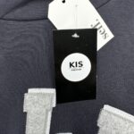 Bluza Damska Czarna Napis M - zdjęcie 3