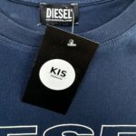 DIESEL Koszulka Damska Niebieska S - zdjęcie 3