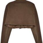 PRETTYLITTLETHING Marynarka Damska Brązowa XL - zdjęcie 2