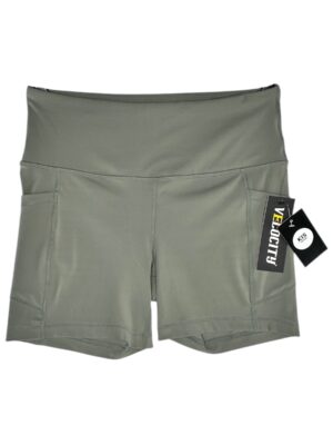 VELOCITY Spodenki Damskie Zielone L