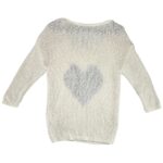 STORE TWENTY ONE Sweter Damski Biały S - zdjęcie 2