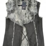 David Emanuel Kamizelka Futrzana XL 42 EU - zdjęcie 1