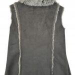 David Emanuel Kamizelka Futrzana XL 42 EU - zdjęcie 3