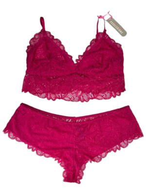 PRIMARK Bielizna Damska Różowa Kompletny XL