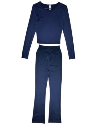 Komplet Damski Granatowy XS