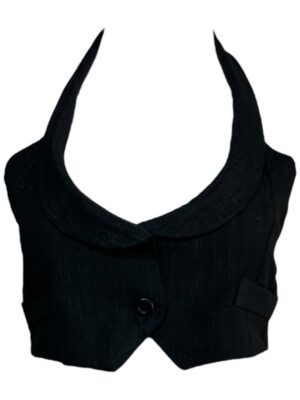 RAW Kamizelka Damska Czarna L