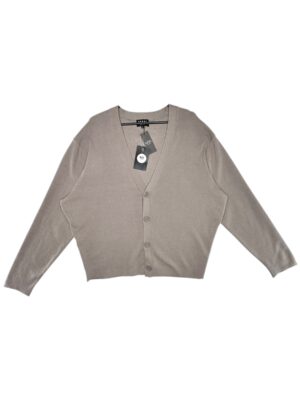 BOOHOO MAN Sweter Męski Beżowy L