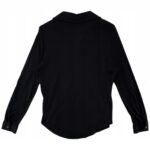 Papaya Woman Bluzka Damska Czarna Kołnierzyk Polo L 40 EU - zdjęcie 3