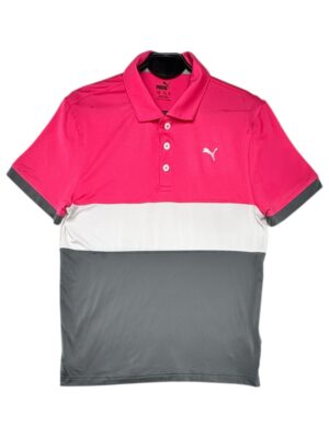 PUMA Koszulka Damska Różowa Szara 152