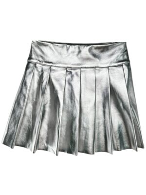 PRIMARK Spódnica Dziecięca Srebrna 140