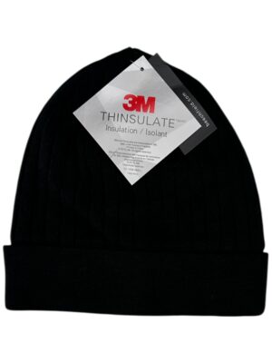 BEECHFIELD Czapka Męskie Czarna ONE SIZE