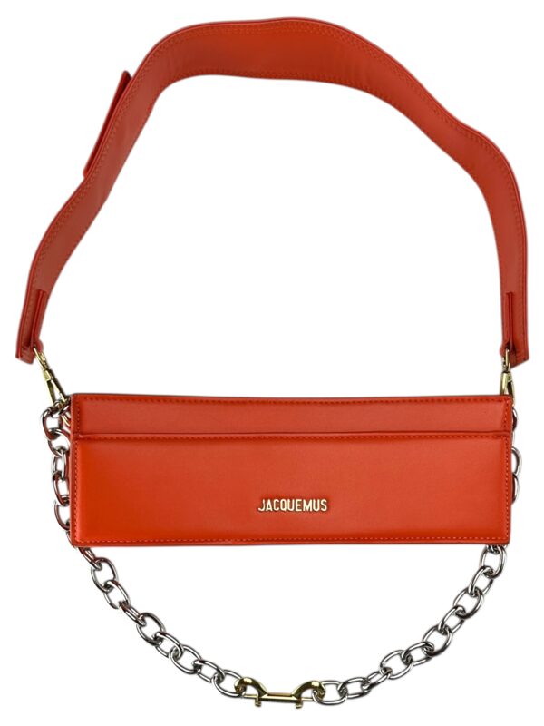 JACQUEMUS Torebka Damska Czerwona ONE SIZE