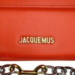 JACQUEMUS Torebka Damska Czerwona ONE SIZE - zdjęcie 3