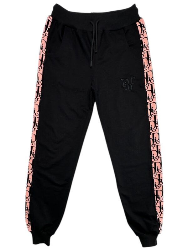 INSPIROWANA CHRISTIAN DIOR Dresy Damskie Czarny M