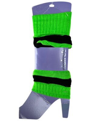 DAIRE’S Skarpety Ocieplacze Damskie Zielone ONE SIZE