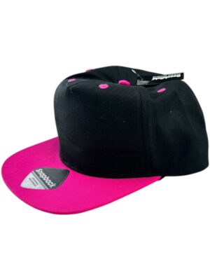 BEECHFIELD Czapka Męskie Czarna Różowa ONE SIZE